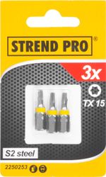 Bit Strend Pro Torx, TX 15, csomag 3 db