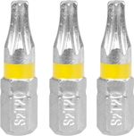Bit Strend Pro Torx, TX 20, pack of 3 pcs