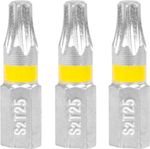 Bit Strend Pro Torx, TX 25, pack of 3 pcs