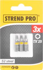 Bit Strend Pro Torx, TX 25, pack of 3 pcs