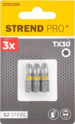 Bit Strend Pro Torx, TX 30, pack of 3 pcs