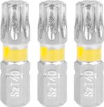 Bit Strend Pro Torx, TX 40, pack of 3 pcs