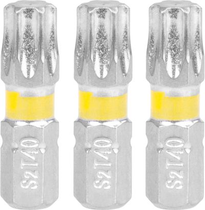 Bit Strend Pro Torx, TX 40, bal. 3 ks