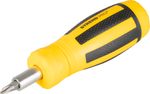 Set of bits with screwdriver 12in1 Strend Pro, bits (25mm)