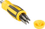 Bit Set Strend Pro SDX33-112, 13-piece, with ratchet screwdriver