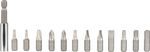 Set of bits with screwdriver 14in1 Strend Pro,
