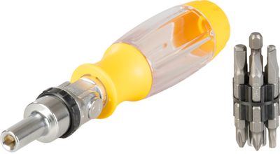 Set of bits with screwdriver 14in1 Strend Pro,