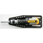 Bit Set Strend Pro SDX72-211, 11-piece, with screwdriver