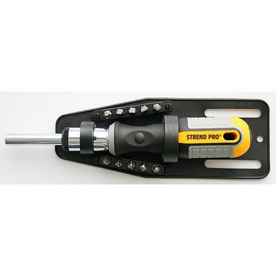Bit készlet Strend Pro SDX72-211, 11 részes, csavarhúzóval