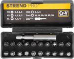 Set of bits EVE-12054 • 21 pieces, Bit 25 mm, Cr-V