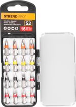Bit Set Strend Pro EVE-12078, 16-piece, L-25 mm, S2
