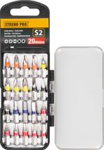 Bit Set Strend Pro EVE-12079, 20-piece, L-25 mm, S2