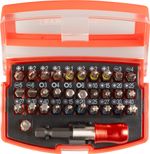 Bit Set Strend Pro EVE-12083, 32-piece, L-25 mm, S2 + bit holder