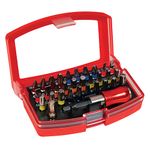 Bit Set Strend Pro EVE-12083, 32-piece, L-25 mm, S2 + bit holder