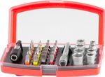 Bit Set Strend Pro EVE-12091, 34-piece, L-25 mm, S2, CrV + bit holder