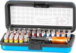 Bit Set Strend Pro EVE-12106, 37-piece, L-25 mm, S2 + bit holder