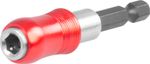 Set of bits 41pcs Strend Pro, with magnetic bit holder, bit 25mm, S2