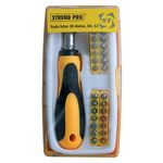 Bit Set Strend Pro YF40529, 30-piece, with screwdriver, S2