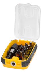 Bit Set Strend Pro YF40501, 15-piece, S2 + bit holder
