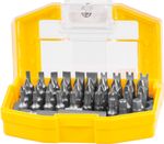 Screwdriver bit set 44pcs Strend Pro, with magnetic holder bit(25mm), S2