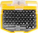 Screwdriver bit set 44pcs Strend Pro, with magnetic holder bit(25mm), S2