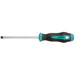Screwdriver Whirlpower® 1711-3, 4.0/100 mm, flathead, S2, Satin, DIN5264