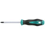 Screwdriver Whirlpower® 1712-3, PH0/60 mm, Phillips, S2, Satin, DIN8764