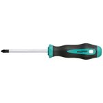Screwdriver Whirlpower® 1713-3, PZ3/150 mm, Pozidriv, S2, Satin, DIN8764