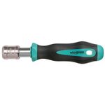 Screwdriver Whirlpower® 1717-4, 1/4"", 100 mm, QuickBit, DIN3126, magnetic