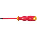 Screwdriver Whirlpower® 1021, 2.5/75 mm, flathead, DIN5264, VDE 1000, electrician's