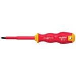 Csavarhúzó Whirlpower® 1022, PH0/60 mm, Phillips, DIN8764, VDE 1000, villanyszerelő