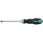 Csavarhúzó Whirlpower® 951-5, 06.5/125 mm, hatlapfejű, lapos, S2, Szatén, DIN5264