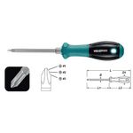 Screwdriver Whirlpower® S112-9-1002, 3-in-1, PH, Phillips