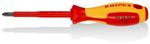 Screwdriver KNIPEX 98 24 02, 212 mm, PH 2, VDE 1000V