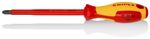 Screwdriver KNIPEX 98 24 03, 270 mm, PH 3, VDE 1000V