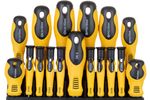Screwdriver and Bit Set Strend Pro SDB139, 39-piece, TX+PH+ flat