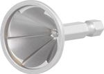 Maró Strend Pro, 6-20 mm, 1/4", 25,5x50,4 mm, fazettás, csavarok éleinek letöréséhez, sorjázó