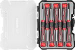 Sada skrutkovačov Strend Pro Premium ComfortGrip DL131, 7 dielna