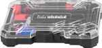 Bit készlet Strend Pro Premium ComfortGrip DL134, 23 részes, csavarhúzóval, mobiltelefon javításhoz