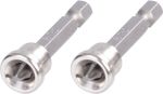 Bit Set Strend Pro, for drywall, PH 2x50 mm, pack of 2 pcs
