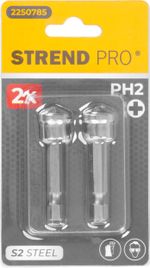 Bit készlet Strend Pro, gipszkartonhoz, PH 2x50 mm, csomag 2 db