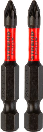 Bit Strend Pro Premium Pozidriv, PZ 1, pack of 2 pcs