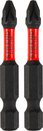 Bit Strend Pro Premium Pozidriv, PZ 2, bal. 2 ks
