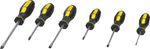 Screwdriver Set Strend Pro SD9963, 6-piece, flat + Phillips