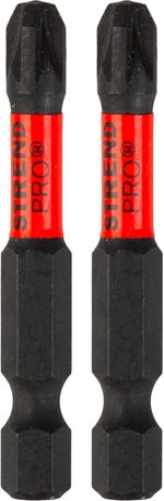 Bit Strend Pro Premium Pozidriv, PZ 3, pack. 2 pcs