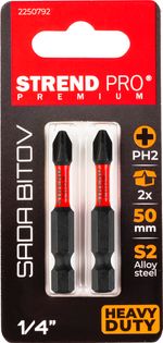 Bit Strend Pro Premium Phillips, PH 2, pack of 2 pcs