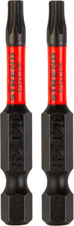 Bit Strend Pro Premium Torx, T 20, csomag 2 db
