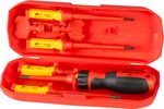 Screwdriver Set Strend Pro, VDE 8-piece, flat + Phillips, electrician's