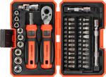 Csavarhúzó készlet Strend Pro Premium, 38 részes, torx + lapos + Phillips