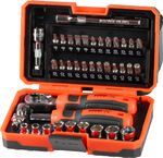 Csavarhúzókészlet Strend Pro Premium, 38 részes, torx + lapos + Phillips